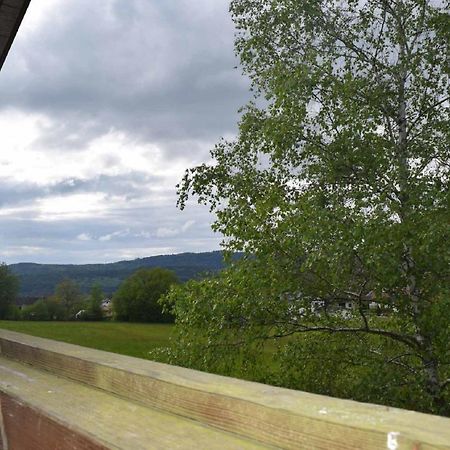 Birken Chalet Falkenfels Buitenkant foto