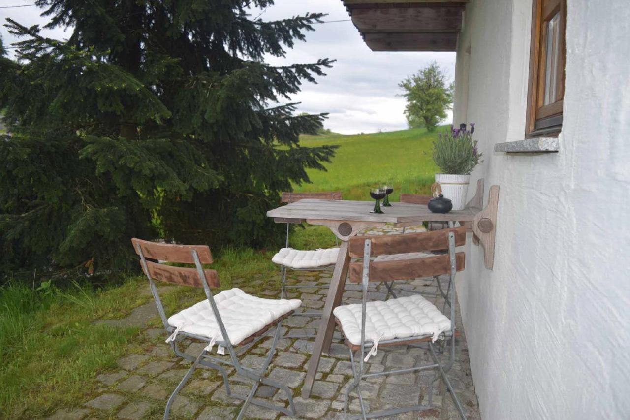 Birken Chalet Falkenfels Buitenkant foto