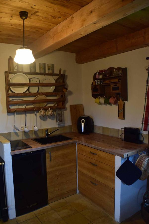 Birken Chalet Falkenfels Buitenkant foto