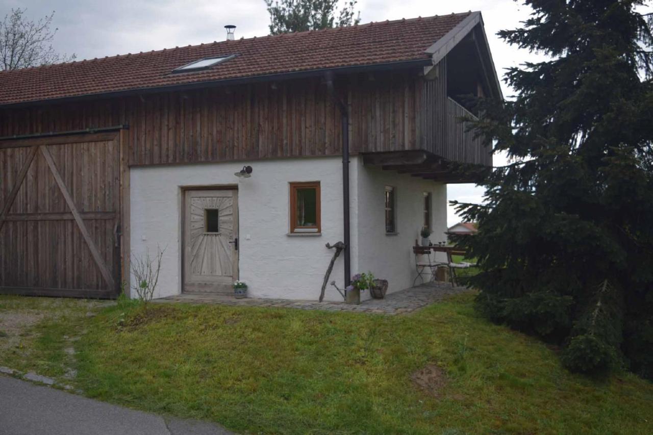 Birken Chalet Falkenfels Buitenkant foto