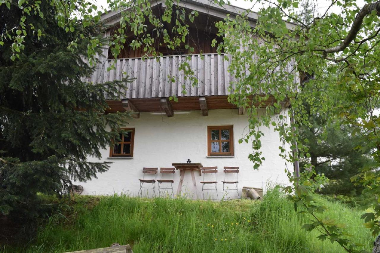 Birken Chalet Falkenfels Buitenkant foto