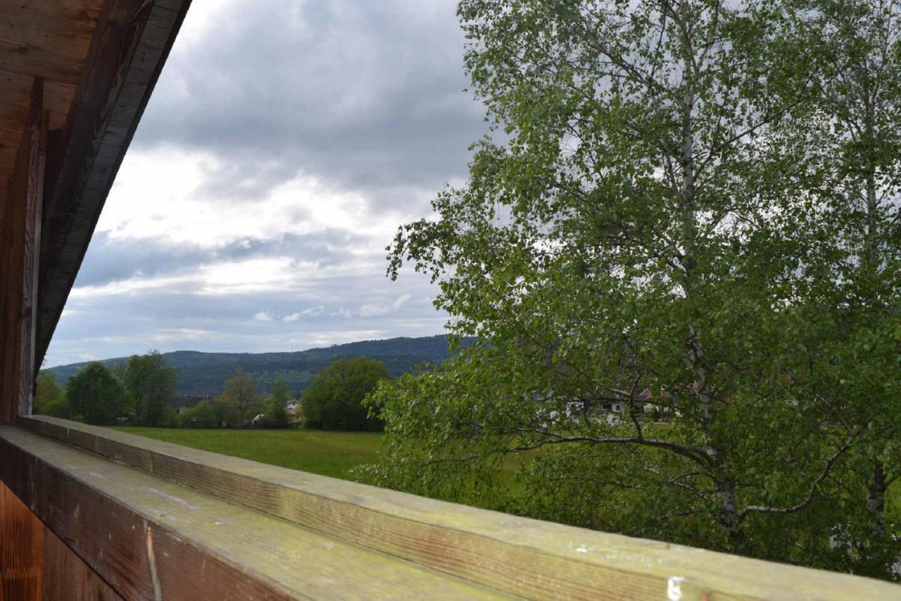 Birken Chalet Falkenfels Buitenkant foto