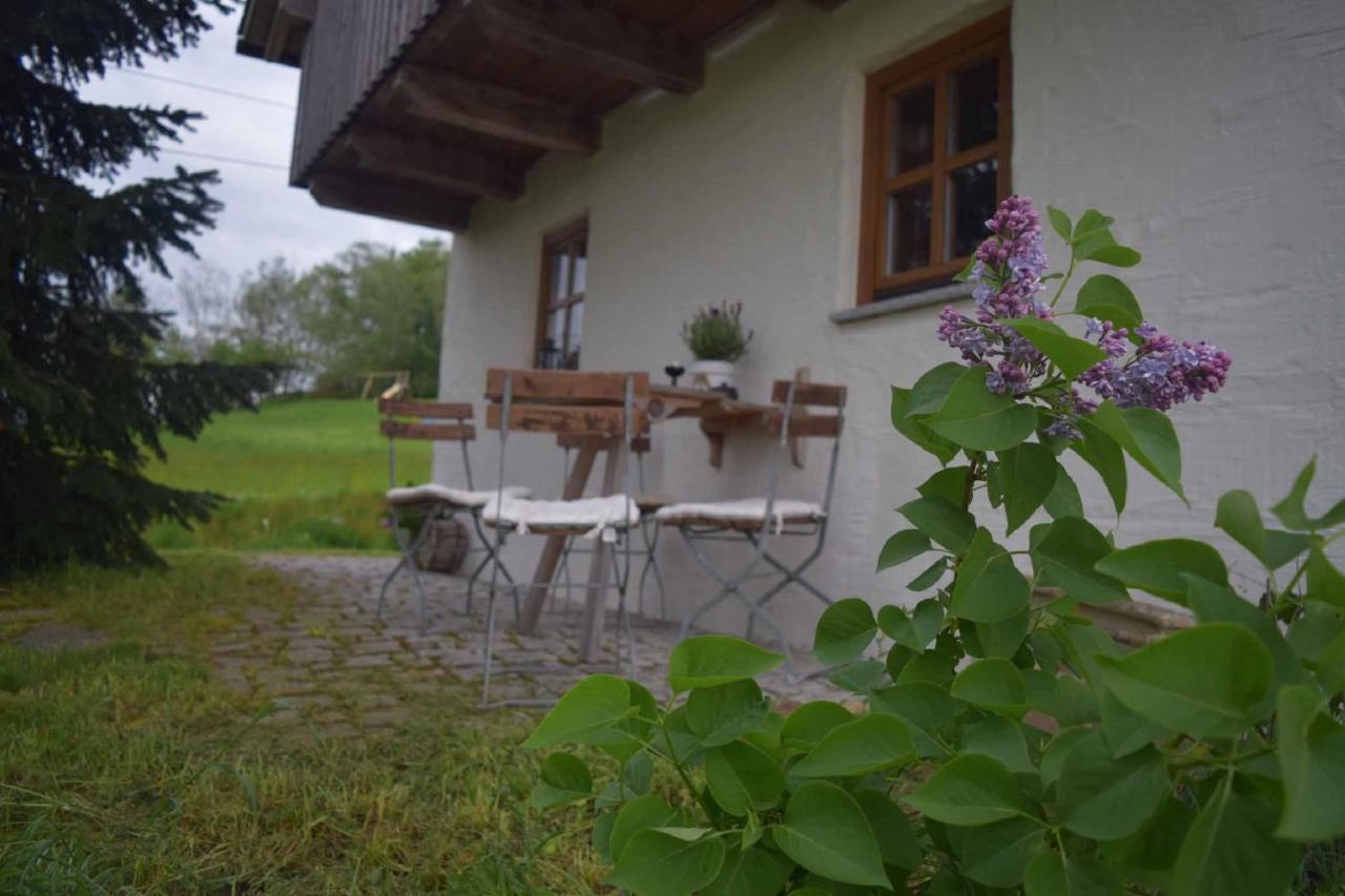 Birken Chalet Falkenfels Buitenkant foto