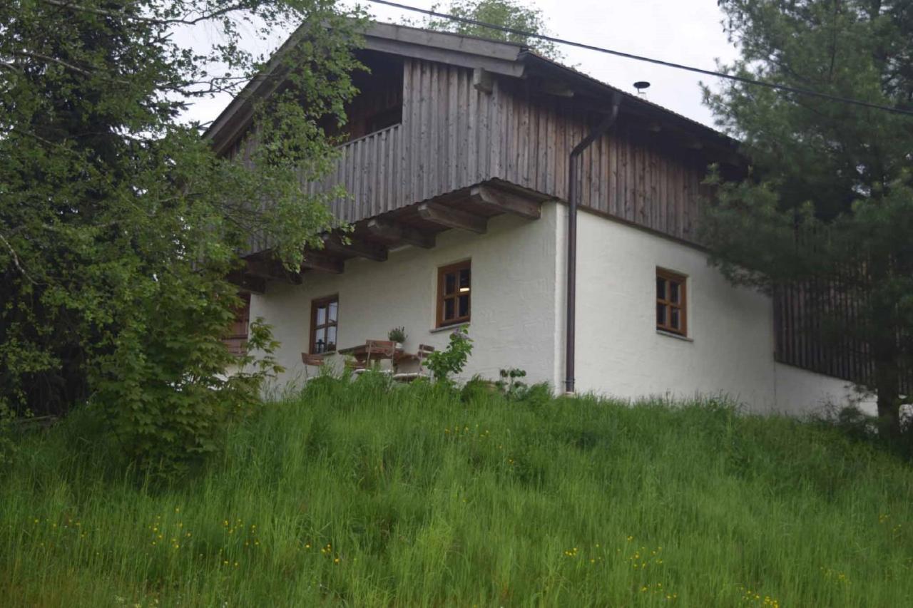 Birken Chalet Falkenfels Buitenkant foto