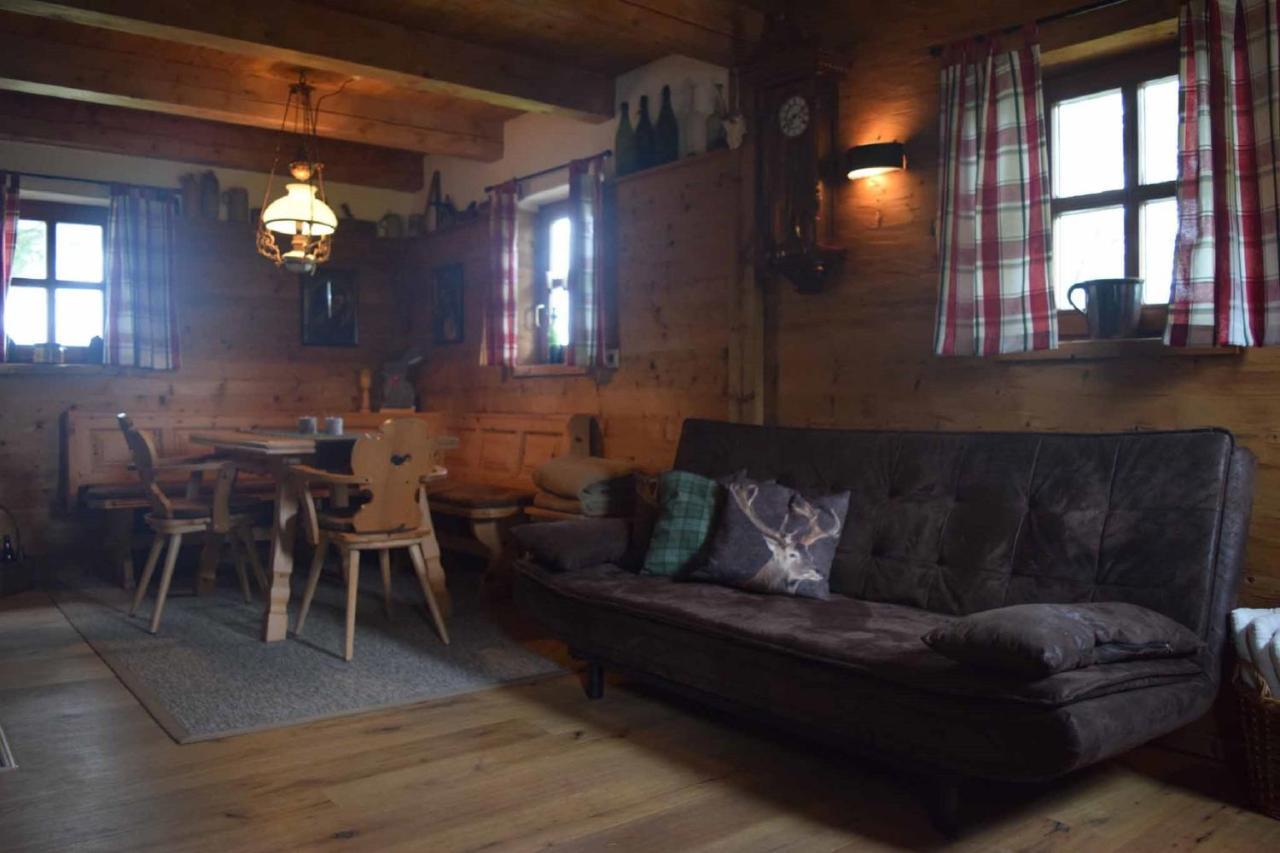 Birken Chalet Falkenfels Buitenkant foto