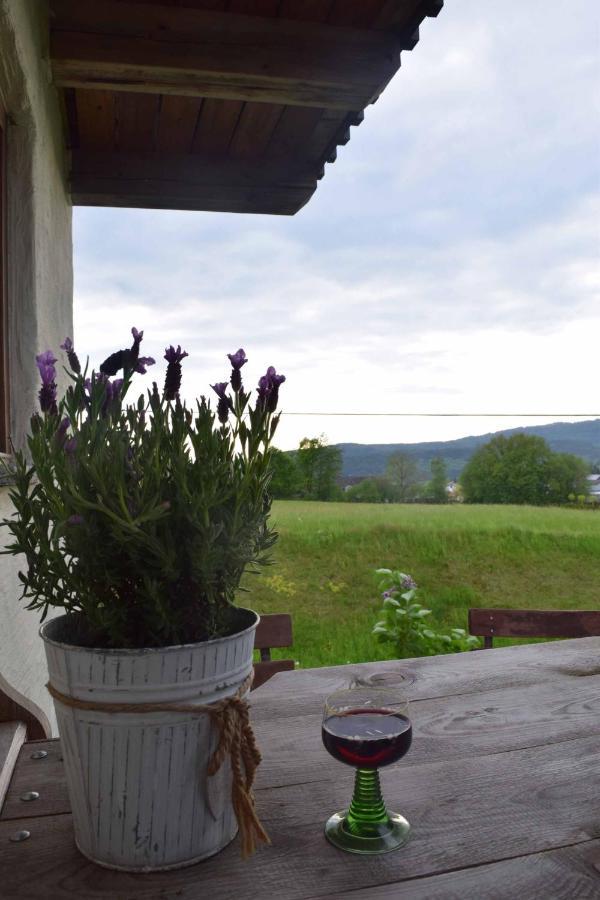 Birken Chalet Falkenfels Buitenkant foto