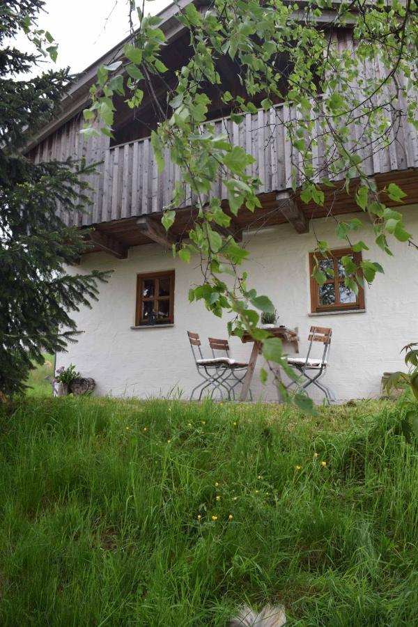 Birken Chalet Falkenfels Buitenkant foto